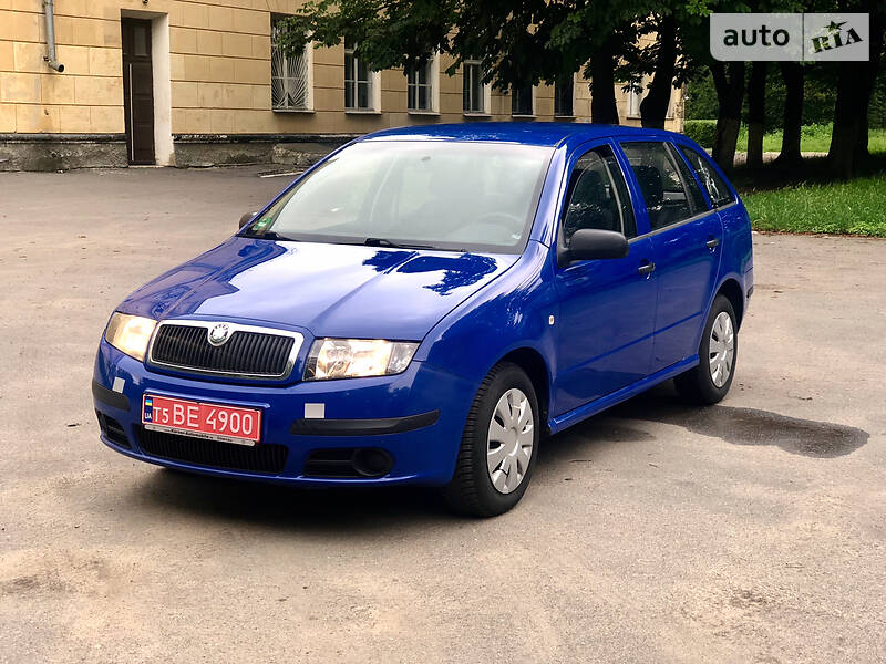 Універсал Skoda Fabia 2006 в Старокостянтинові