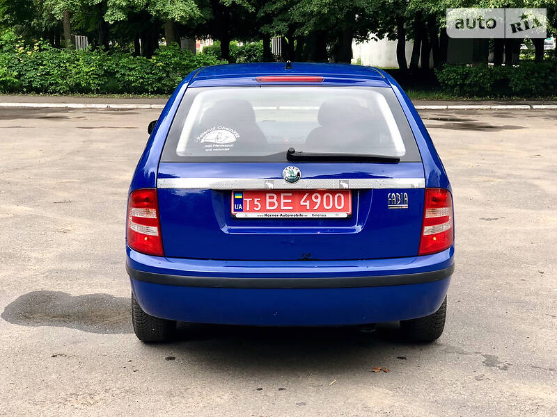 Універсал Skoda Fabia 2006 в Старокостянтинові