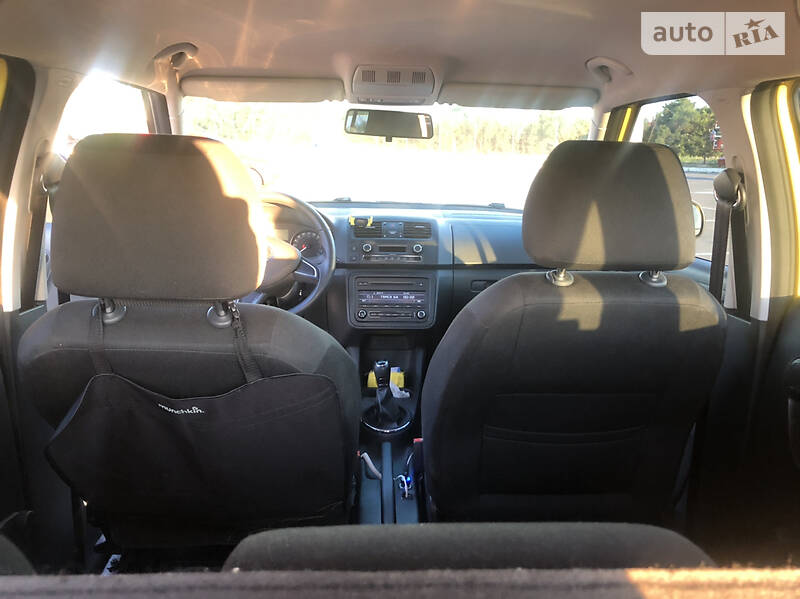 Універсал Skoda Fabia 2013 в Полтаві