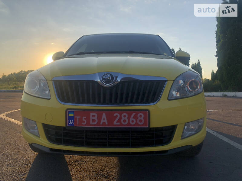 Універсал Skoda Fabia 2013 в Полтаві