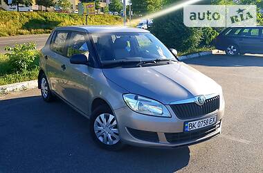 Хэтчбек Skoda Fabia 2012 в Киеве