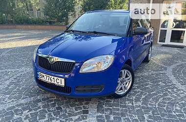 Skoda Fabia 2010