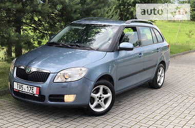 Skoda Fabia 2008