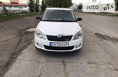 Skoda Fabia 2012