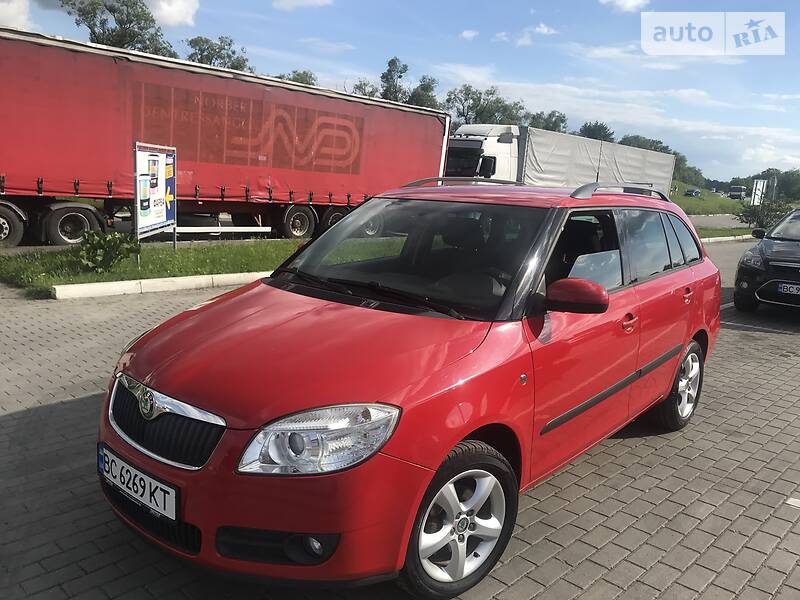 Skoda Fabia 2008 в Стрию