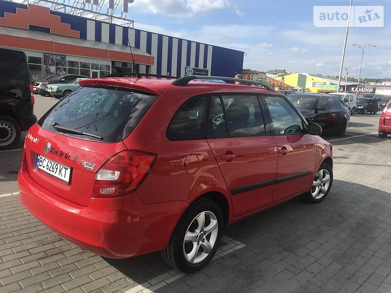 Skoda Fabia 2008 в Стрию