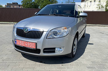 Skoda Fabia 2009