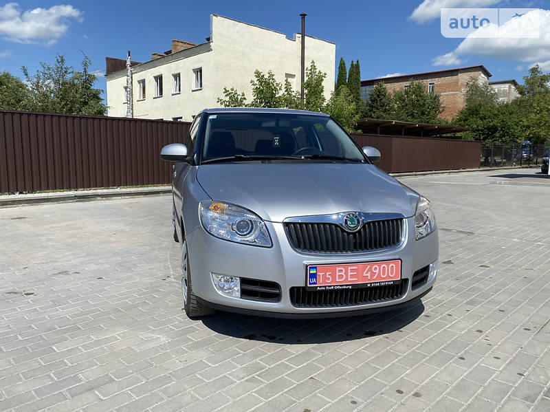 Хэтчбек Skoda Fabia 2009 в Староконстантинове