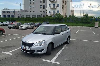 Skoda Fabia 2011
