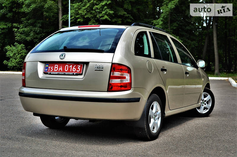 Універсал Skoda Fabia 2006 в Харкові