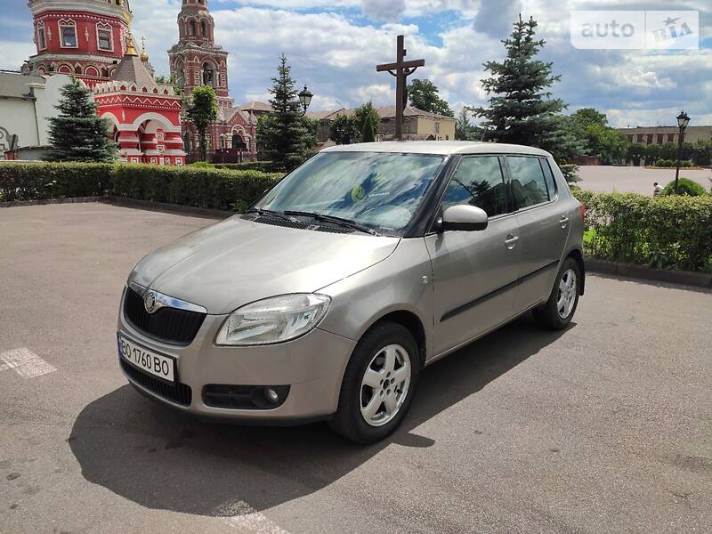 Хэтчбек Skoda Fabia 2009 в 