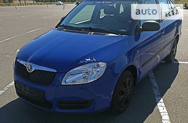 Skoda Fabia 2009 Skoda Fabia 2009
