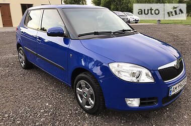 Хетчбек Skoda Fabia 2009 в 