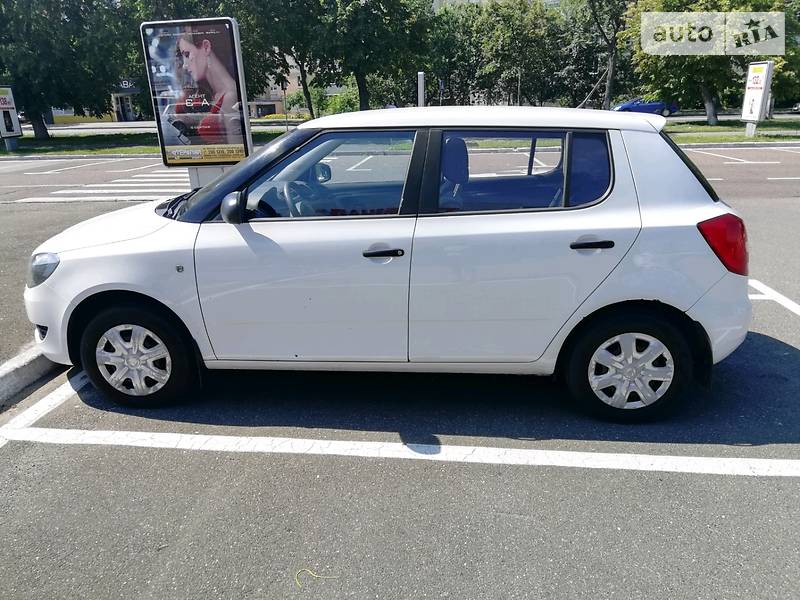 Хетчбек Skoda Fabia 2012 в Броварах