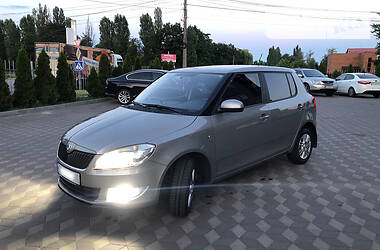 Хетчбек Skoda Fabia 2011 в 