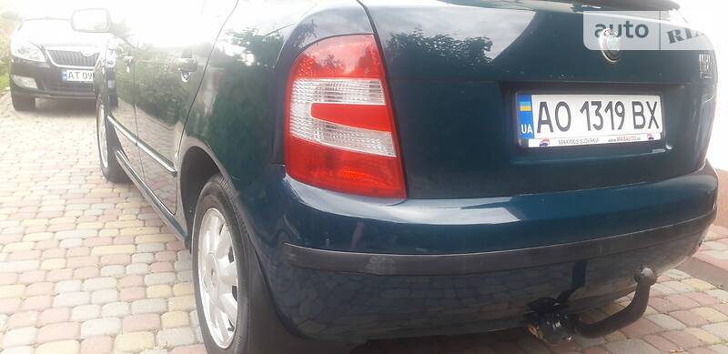 Хетчбек Skoda Fabia 2005 в Мукачевому
