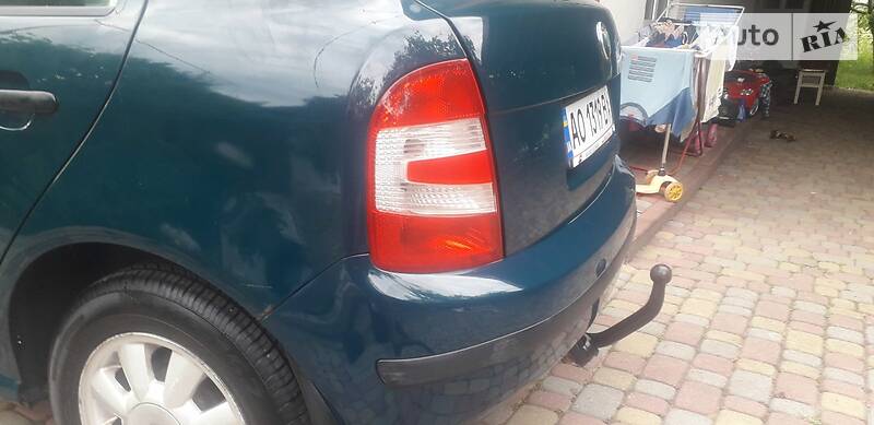 Хетчбек Skoda Fabia 2005 в Мукачевому
