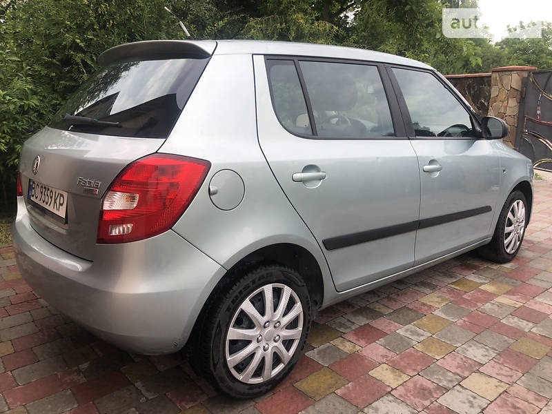 Хетчбек Skoda Fabia 2009 в Львові фото 6 Хетчбек Skoda Fabia 2009 в Львові