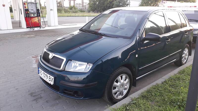 Хетчбек Skoda Fabia 2005 в Мукачевому
