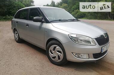 Skoda Fabia 2012