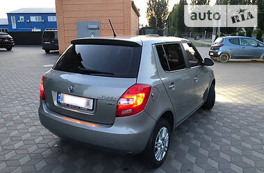 Skoda Fabia 2011