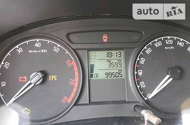 Хетчбек Skoda Fabia 2007 в 