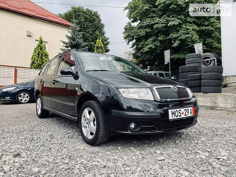 Універсал Skoda Fabia 2007 в Львові