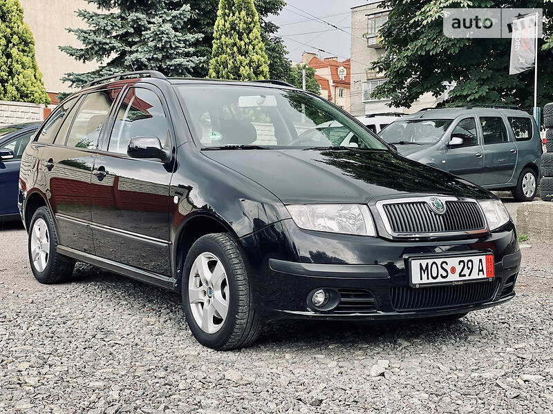 Універсал Skoda Fabia 2007 в Львові