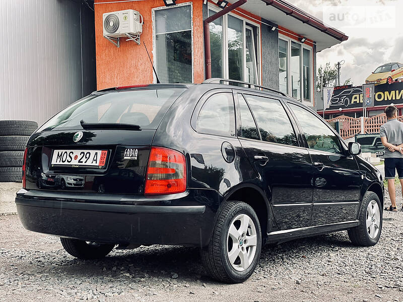 Універсал Skoda Fabia 2007 в Львові