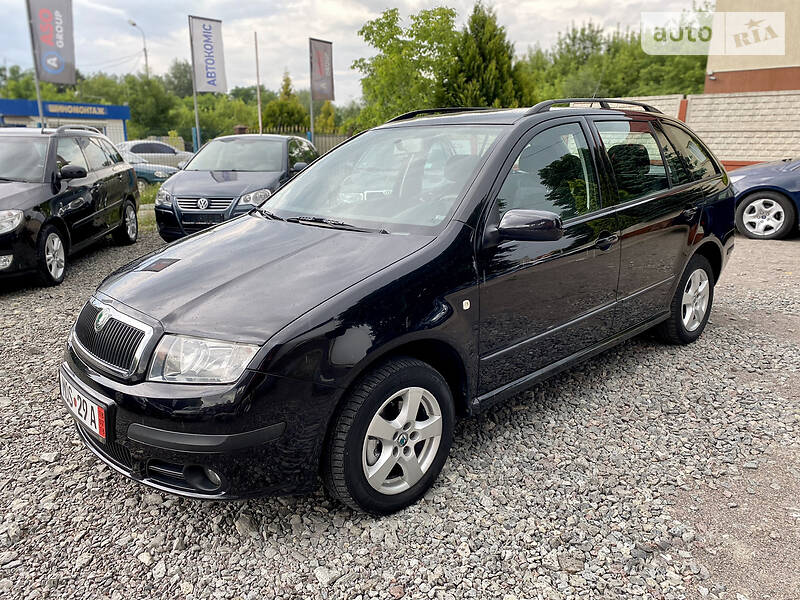 Універсал Skoda Fabia 2007 в Львові