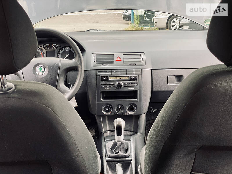 Універсал Skoda Fabia 2007 в Львові