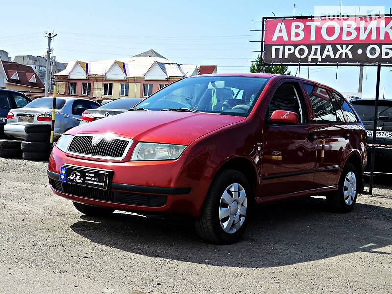 Универсал Skoda Fabia 2002 в Черкассах