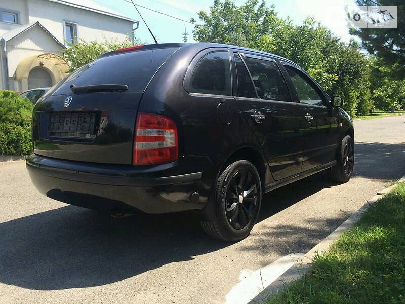 Універсал Skoda Fabia 2006 в Києві