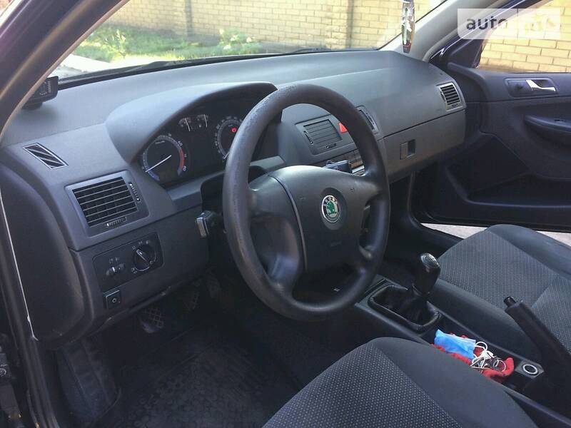 Універсал Skoda Fabia 2006 в Києві