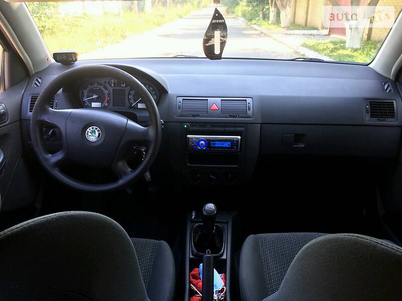 Універсал Skoda Fabia 2006 в Києві