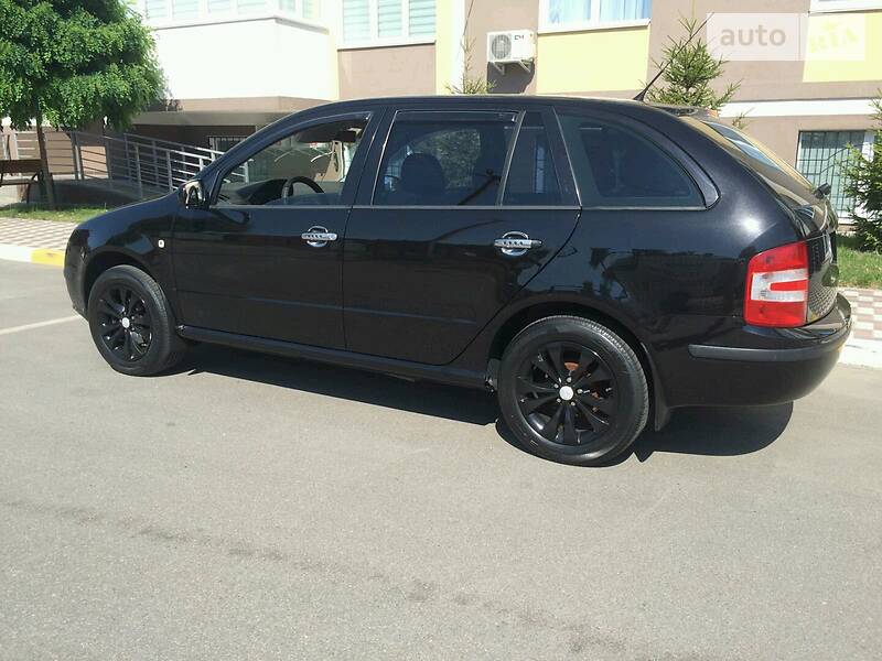 Універсал Skoda Fabia 2006 в Києві