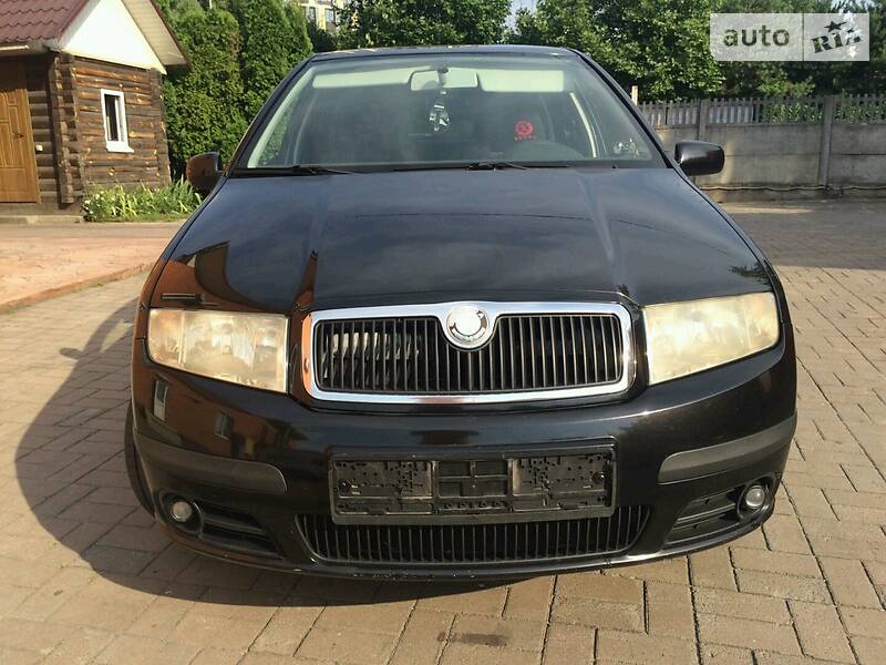 Універсал Skoda Fabia 2006 в Києві