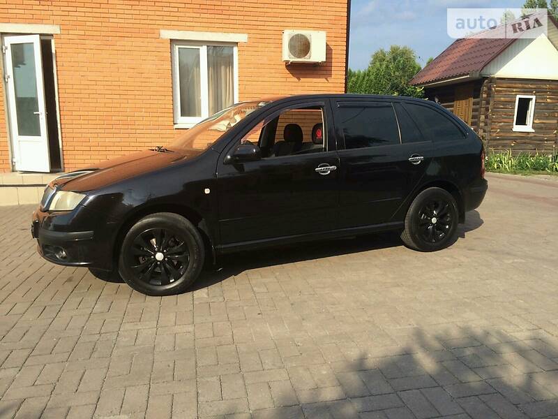Універсал Skoda Fabia 2006 в Києві