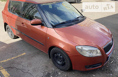 Skoda Fabia 2007