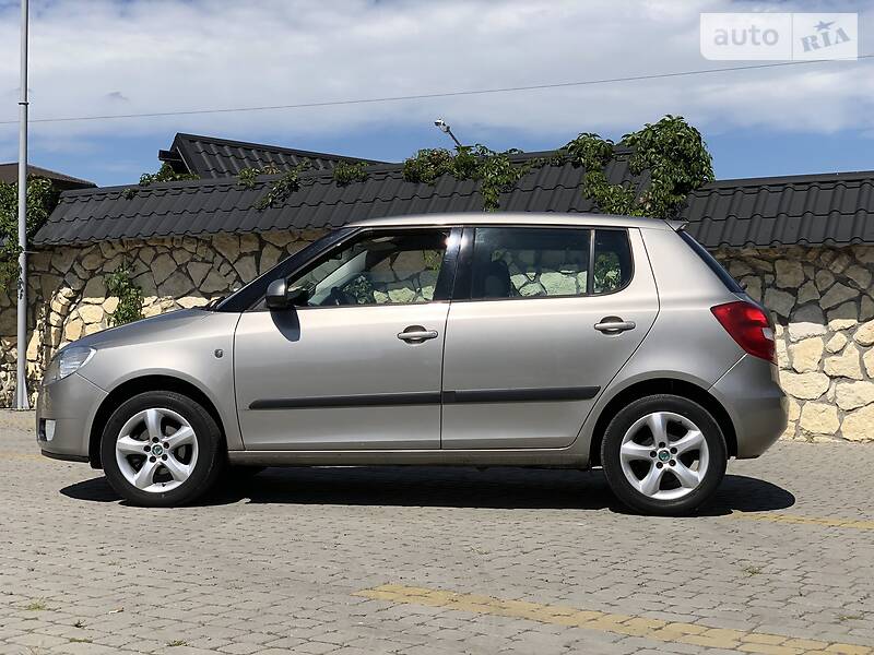 Хетчбек Skoda Fabia 2008 в Львові