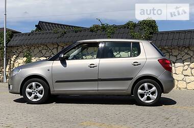 Хетчбек Skoda Fabia 2008 в 