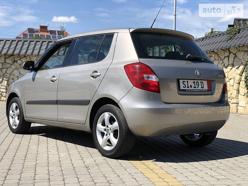 Хетчбек Skoda Fabia 2008 в Львові