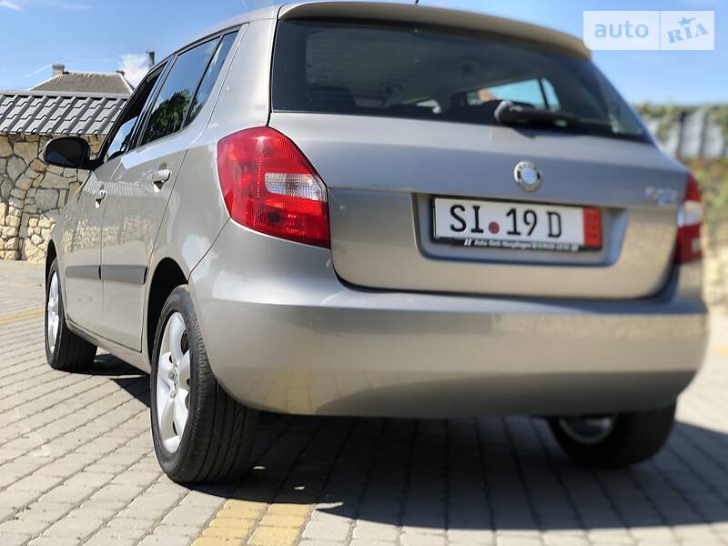 Хетчбек Skoda Fabia 2008 в Львові