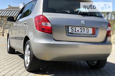 Хетчбек Skoda Fabia 2008 в 