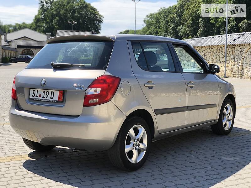 Хетчбек Skoda Fabia 2008 в Львові