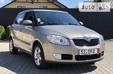 Skoda Fabia 2008