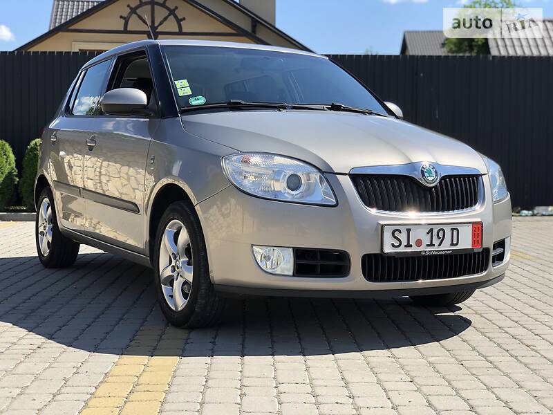Хетчбек Skoda Fabia 2008 в Львові