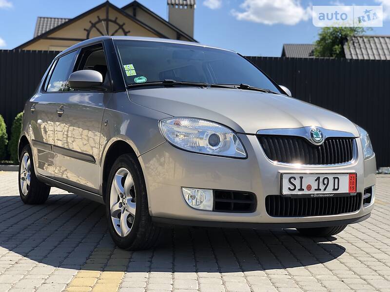 Хетчбек Skoda Fabia 2008 в Львові