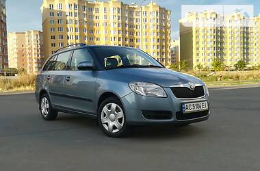 Skoda Fabia 2008