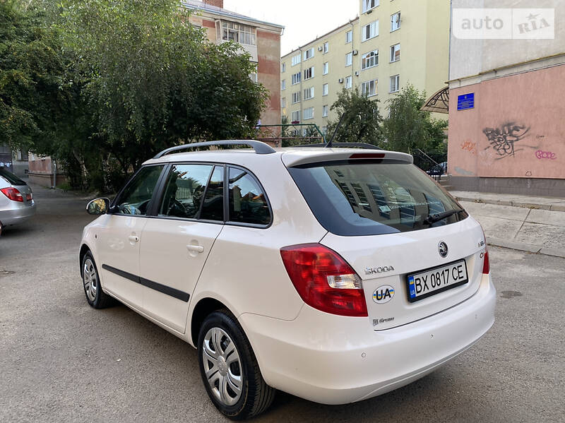 Универсал Skoda Fabia 2014 в Ивано-Франковске